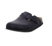 Birkenstock Boston, Zuecos Unisex Adulto, Negro, 47 EU