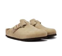 Birkenstock Boston 960811 - Zapatos con Hebilla de Cuero Unisex, Color marrón, Talla 36