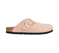 Birkenstock - Boston Big Buckle Nubuck - Shoes - Mujer - Rosa - 41 EU -