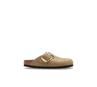 Birkenstock - Boston Big Buckle slides - Shoes - Mujer - Beige - 40 EU -