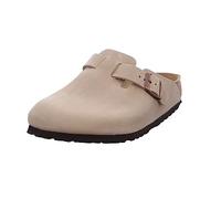 BIRKENSTOCK Zuecos Boston LEOI Tabacco Brown in Beige 43