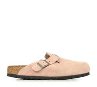 Birkenstock Boston Bs 1031635 - Mulas para mujer, Rosa arcilla, 37 EU Étroit