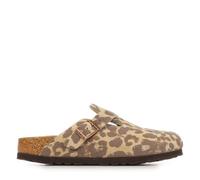 BIRKENSTOCK Zuecos Boston in Marrón 37