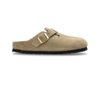Birkenstock - Boston BS Mules Regular Fit - Shoes - Mujer - Beige - 37 EU -