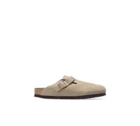 Birkenstock - Boston BS Narrow Fit - Shoes - Mujer - Beige - 42 EU -