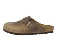 Birkenstock Boston Clogs De Nubuck Aceitado Unisex Para Adultos Sandalias