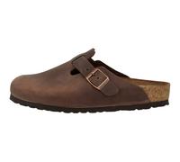 Birkenstock Boston Clogs De Nubuck Aceitado Unisex Para Adultos Sandalias