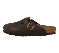 Birkenstock Boston Clogs de Nubuk Engrasado Sandalias Unisex Estrechas
