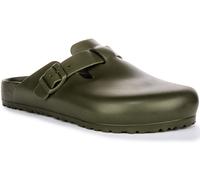 Birkenstock Boston Eva Fit Goma Unisex Zueco Khaki Reino Unido 7 - 11