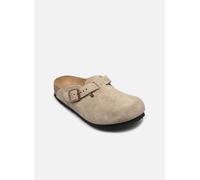 Birkenstock Boston Kids Suede - Narrow 26 Beige