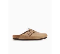BIRKENSTOCK Boston Natural Leather Oiled Regular Beige 46