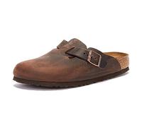 Zuecos Birkenstock Boston Waxy Leather 38 Estrecho