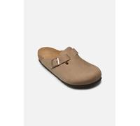 BIRKENSTOCK Boston Natural Leather Oiled Regular Ref. 960811 Color Beige Talla 41