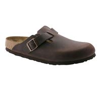 BIRKENSTOCK Zapatos abiertos 'Boston' marrón oscuro 41 EUR