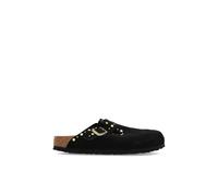 Birkenstock- Boston Rivets Narrow Fit- Shoes- Mujer- Negro- 36 EU- Boston Rivets Narrow Fit
