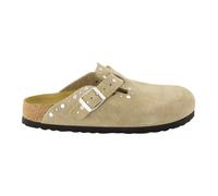 Birkenstock- Boston Rivets Regular Fit- Shoes- Mujer- Beige- 41 EU- Boston Rivets Regular Fit