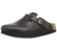 Birkenstock Boston - Sandalias bio, Negro (Schwarz (Schwarz)), 48