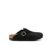 Birkenstock - Boston Sandalias de Cuero de Gamuza - Shoes - Hombre - Negro - 36 EU -