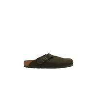Birkenstock - Boston slides - Shoes - Mujer - Verde - 40 EU -