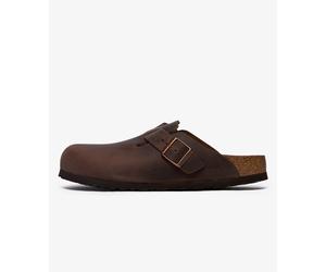 Birkenstock Boston Soft Footbed Waxy Leather Marrón