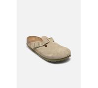 Zuecos Birkenstock Boston Suede Leather 36 Estrecho