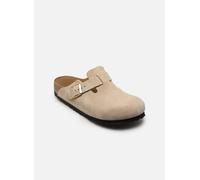 BIRKENSTOCK Zuecos Boston in Beige 37
