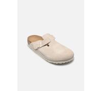 Birkenstock Boston Suede - Narrow 38 Blanco