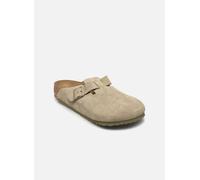 Birkenstock Boston Suede - Regular 45 Verde