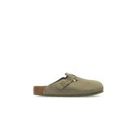Birkenstock - Boston Suede Regular Fit - Shoes - Hombre - Verde - 43 EU -