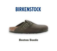 Birkenstock Boston Suede Thyme 42