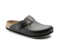 Birkenstock Boston Súper Agarre Estrecho Negro Zuecos Sandalia Calzado Zuecos