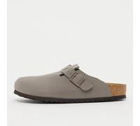 BIRKENSTOCK Zuecos Boston in Gris 42