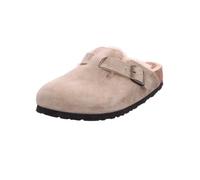 Zuecos Birkenstock BOSTON SHEARLING LEVE LAF taupe talla 38