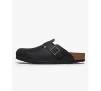 Birkenstock Boston Waxy Leather Negro