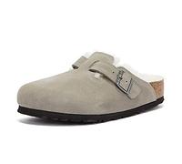 Birkenstock Boston - Zuecos de ante unisex | Sandalias de senderismo