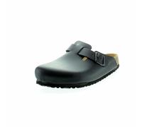 Birkenstock Boston, Zuecos Hombre, Negro, 38 EU