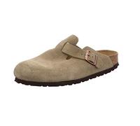 Birkenstock Boston, Zuecos Unisex Adulto,Beige (Taupe), 43