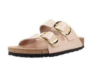 Birkenstock Boston, zuecos unisex para adultos, beige, 37 EU