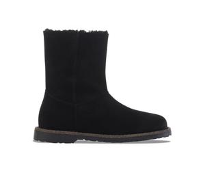 Birkenstock - Botas de piel con cremallera en negro - Shoes - Mujer - Negro - 38 EU -