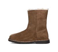 Birkenstock - Botas Marrones con Cremallera de Lana para Mujer - Shoes - Mujer - Marrón - 38 EU -