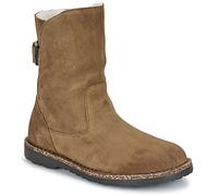 BIRKENSTOCK Botines Uppsala Shearling LEVE Dark Tea in Marrón 36