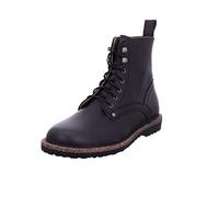 Birkenstock BRYSON 1025229 nero scarpe donna stivaletto anfibio lacci 38