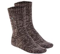 BIRKENSTOCK Calcetines marrón 45-47 EUR