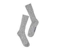 Birkenstock - Calcetines Cotton Slub Gray/White - 1008032 - Gray/White, multicolor, 36-38