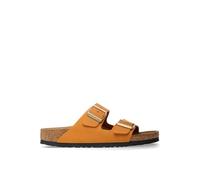Birkenstock Chancla Arizona Piel Naranja talla 38