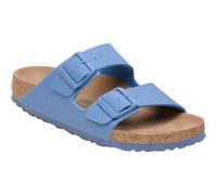 Birkenstock Chancla Arizona Vegan Canvas Azul talla 40