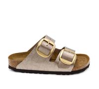 Birkenstock - Chanclas de Cuero Cómodas - Shoes - Mujer - Beige - 42 EU -