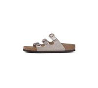 Birkenstock Chanclas Florida taupe para mujer, beige, 40 EU