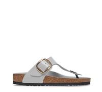 Birkenstock Chanclas Gizeh Big Buckle 1029430 - Shine Stone Coin, gris, 38 EU