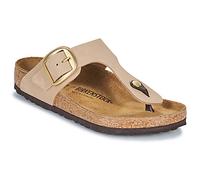 BIRKENSTOCK Pantoletten GIZEH BIG BUCKLE beige | 40